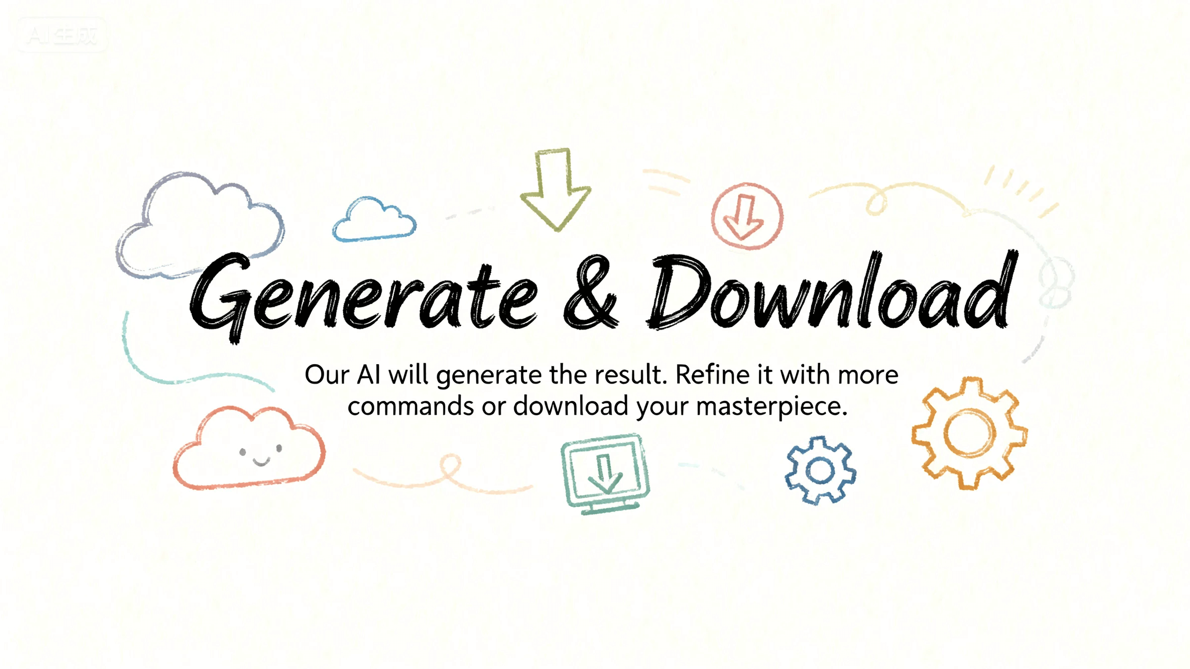 Generate & Download